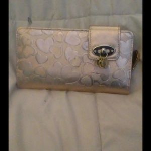 Rose Gold wallet